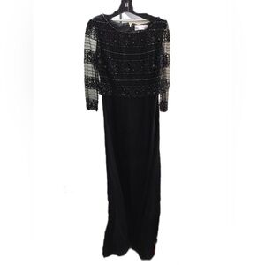 Elegant Black Evening Dress